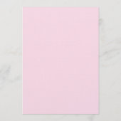 Elegant Red Line Art Bow & Champagne 30th Birthday 招待状 (裏面)