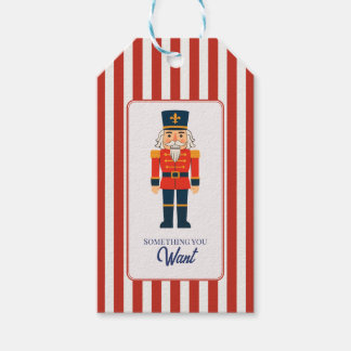 Elegant Red Old Money ギフトタグ