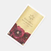 Elegant Red Rose Floral Gold Bat Mitzvah (コーナー)