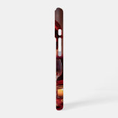 Elegant Red Rose Valentine Romantic Phone case iPhone 16ケース (左側面)