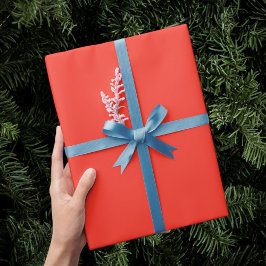 Elegant red wrapping paper, perfect for birthday g ラッピングペーパー