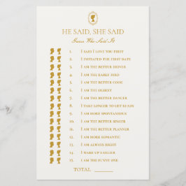 Elegant Regency Era Blue and Gold Bridal Shower