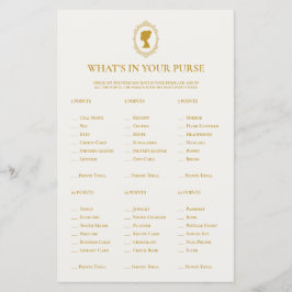 Elegant Regency Era Blue and Gold Bridal Shower