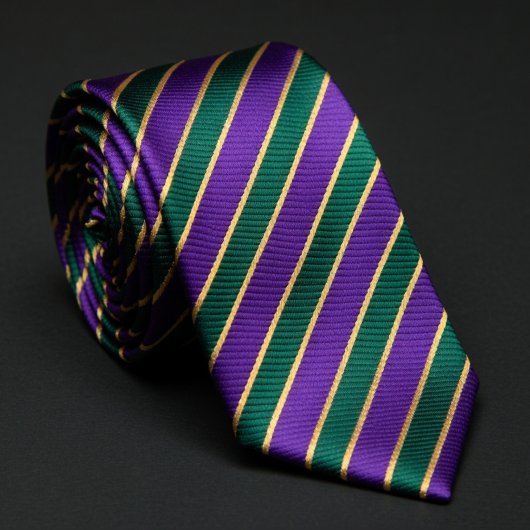 Elegant Regimental Style ネクタイ