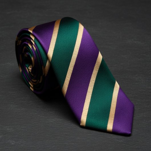 Elegant Regimental Style ネクタイ