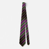 Elegant Regimental Style ネクタイ (正面)