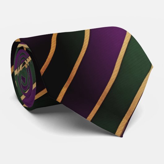 Elegant Regimental Style ネクタイ (ロール)