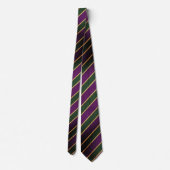 Elegant Regimental Style ネクタイ (裏面)