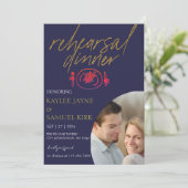 Elegant Rehearsal Dinner 招待状 (スタンド正面)