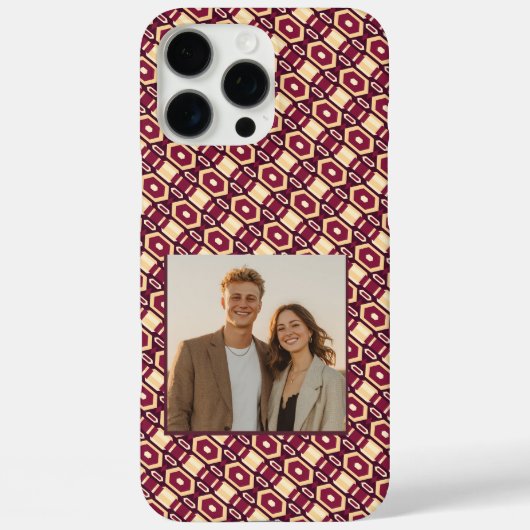 Elegant Retirement Gifts For Women Ethnic Pattern  Case-Mate iPhoneケース (裏面)