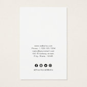 Elegant retro deco custom jewelry earring display (裏面)