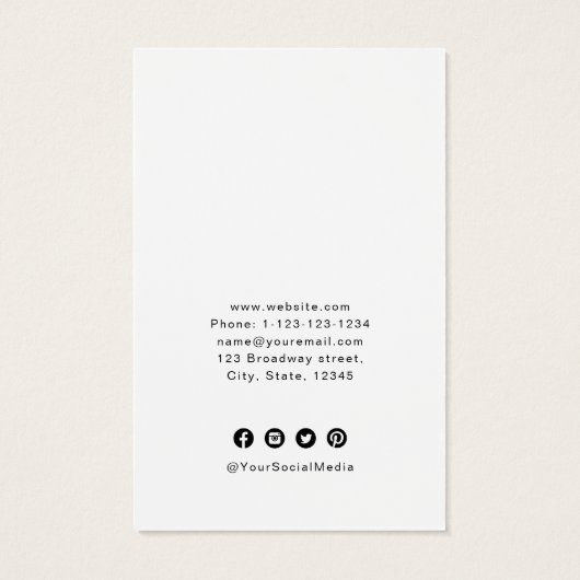 Elegant retro deco custom jewelry earring display (裏面)