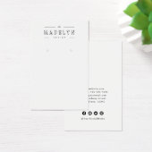 Elegant retro deco custom jewelry earring display (デスク)