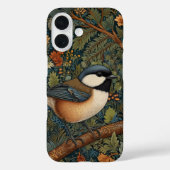 Elegant retro woodland bird  Case-Mate iPhoneケース (裏面)