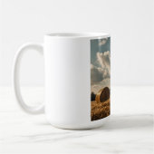 Elegant Rhodesian Ridgeback Coffee Mug コーヒーマグカップ (左)