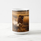 Elegant Rhodesian Ridgeback Coffee Mug コーヒーマグカップ (中央)