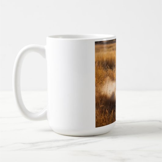 Elegant Rhodesian Ridgeback Coffee Mug コーヒーマグカップ (左)