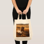 Elegant Rhodesian Ridgeback Grocery Tote トートバッグ (正面(商品))