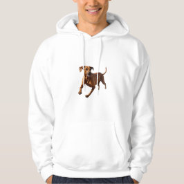 Elegant Rhodesian Ridgeback Hoodie パーカ
