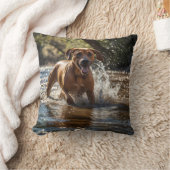 Elegant Rhodesian Ridgeback Throw Pillow クッション (ブランケット)