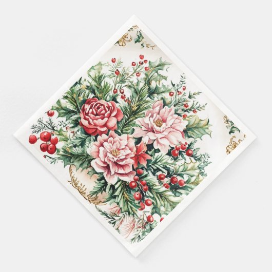Elegant Rococo Floral and Foliage Holiday Dining  (コーナー)