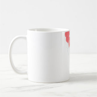 Elegant Romantic Couple Mug コーヒーマグカップ