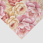 Elegant Romantic Florals & Butterflies Decoupage 薄葉紙 (詳細)