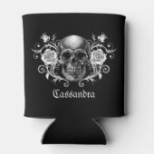 Elegant, Romantic Goth Personalized 缶クーラー (裏面)