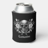 Elegant, Romantic Goth Personalized 缶クーラー (缶裏面)