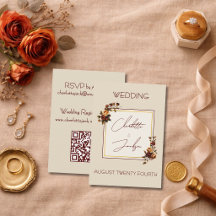 Elegant Romantic Rusty Rose Autumn Wedding