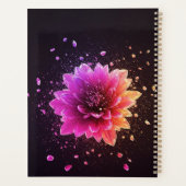 Elegant Rose Daily planner プランナー手帳 (裏面)