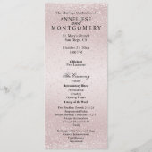 Elegant Rose Glitter  -  Program プログラム (正面)