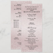 Elegant Rose Glitter  -  Program プログラム (正面/裏面)