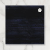 Elegant Rose Gold Christmas Ornaments フェイバータグ (裏面)