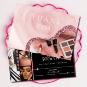 Elegant Rose Gold Gift Voucher | Discount Card 