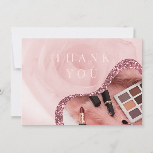 Elegant Rose Gold Gift Voucher | Discount Card  (裏面)