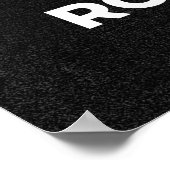 Elegant Rose Quartz Crystal ポスター (角)