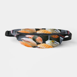 Elegant Round Platter Fanny Pack  ファニーパック