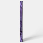 Elegant Royal Purple Liquid Sparkle Samsung Galaxyケース (左側面)