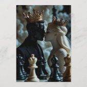 Elegant Royal Wedding Invitation 招待状 (裏面)