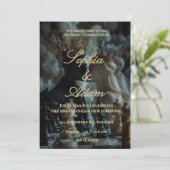 Elegant Royal Wedding Invitation 招待状 (スタンド正面)
