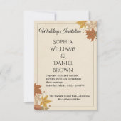 Elegant RSVP Card – Olive Green Wedding Suite 2025 (正面)