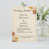Elegant RSVP Card – Olive Green Wedding Suite 2025 (スタンド正面)