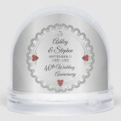 Elegant Ruby | Diamonds 40th Wedding Anniversary (裏面)