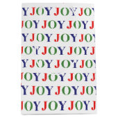 Elegant Rustic Classy Plaid Pattern ミディアムペーパーバッグ (正面)