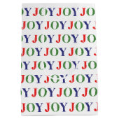 Elegant Rustic Classy Plaid Pattern ミディアムペーパーバッグ (裏面)