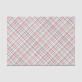 Elegant Rustic Classy Plaid Pattern 薄葉紙