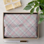 Elegant Rustic Classy Plaid Pattern 薄葉紙 (ギフト)