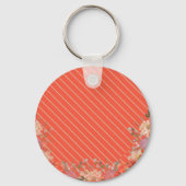 Elegant rustic floral kitchen キーホルダー (裏面)