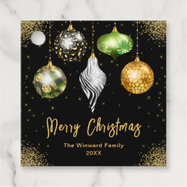 Elegant Safari Theme Ornament Christmas フェイバータグ